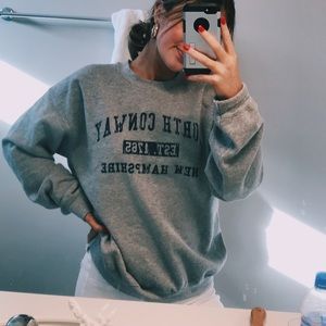 north conway nh sweatshirt!!
